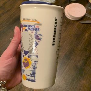 Starbucks collectible mug Epcot 2019